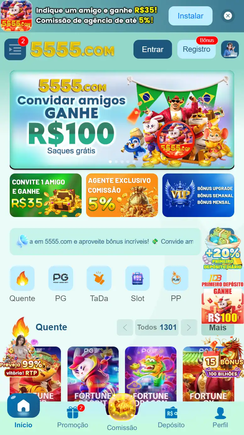 5555 Entre agora bingo online moderno Participe Já